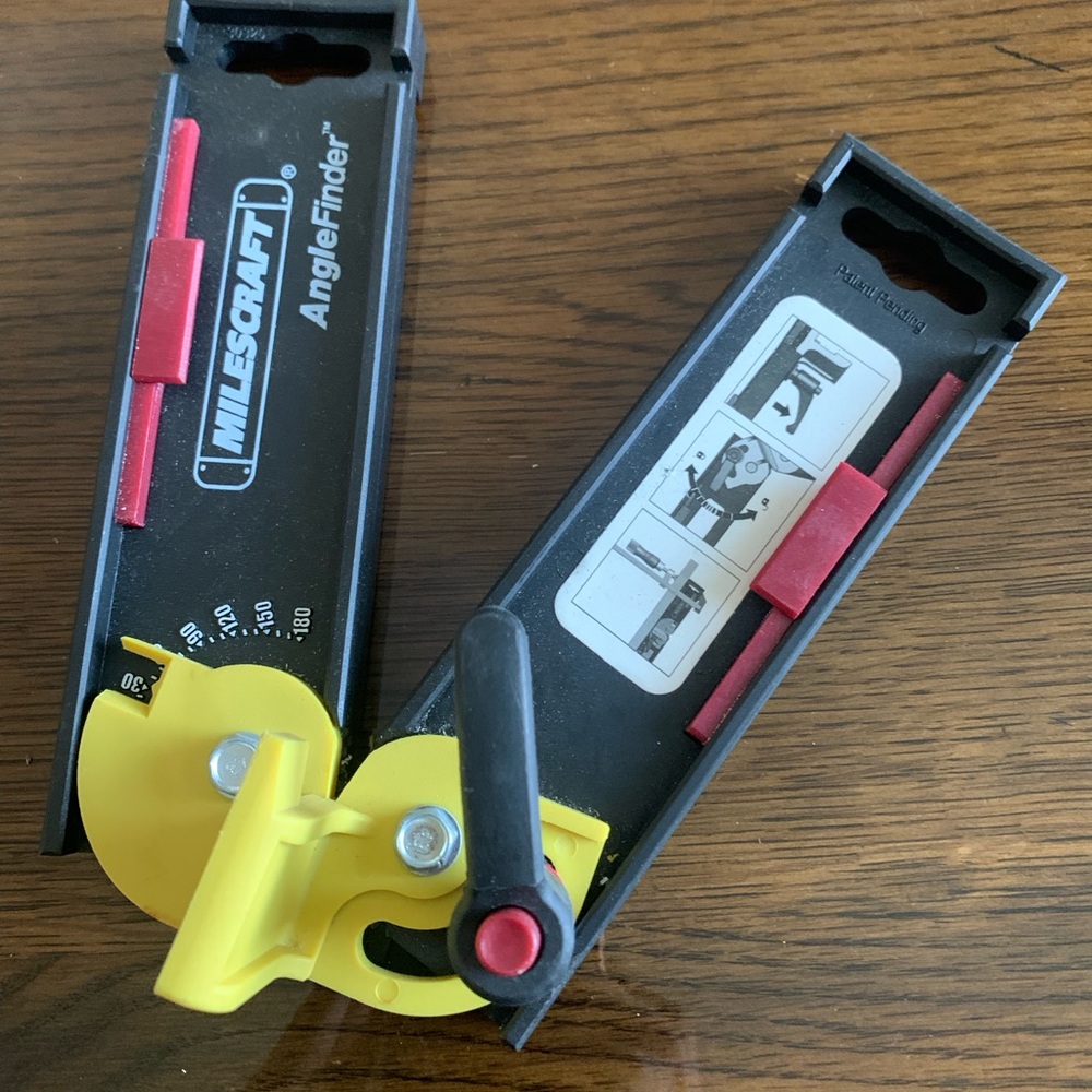 Milescraft angle finder